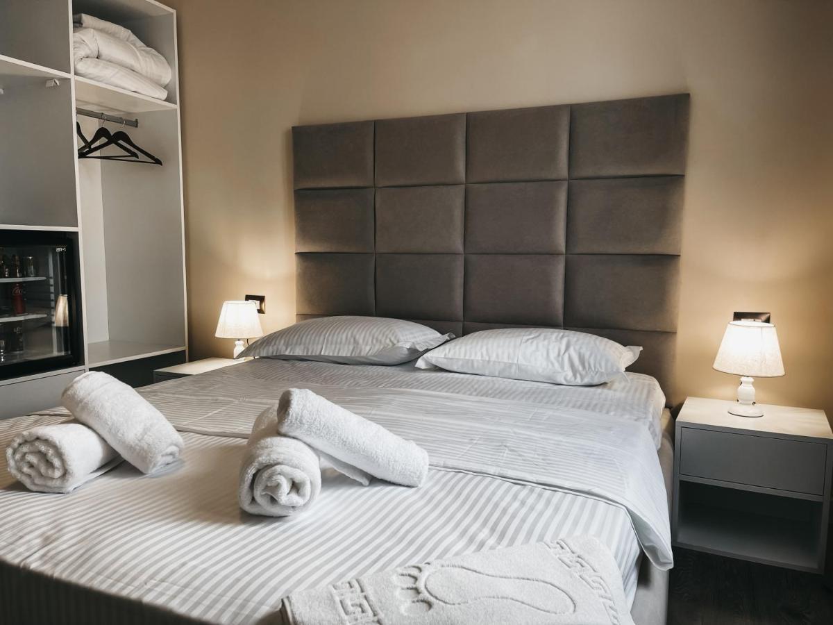 Amansar Boutique Hotel Tirana Exterior photo