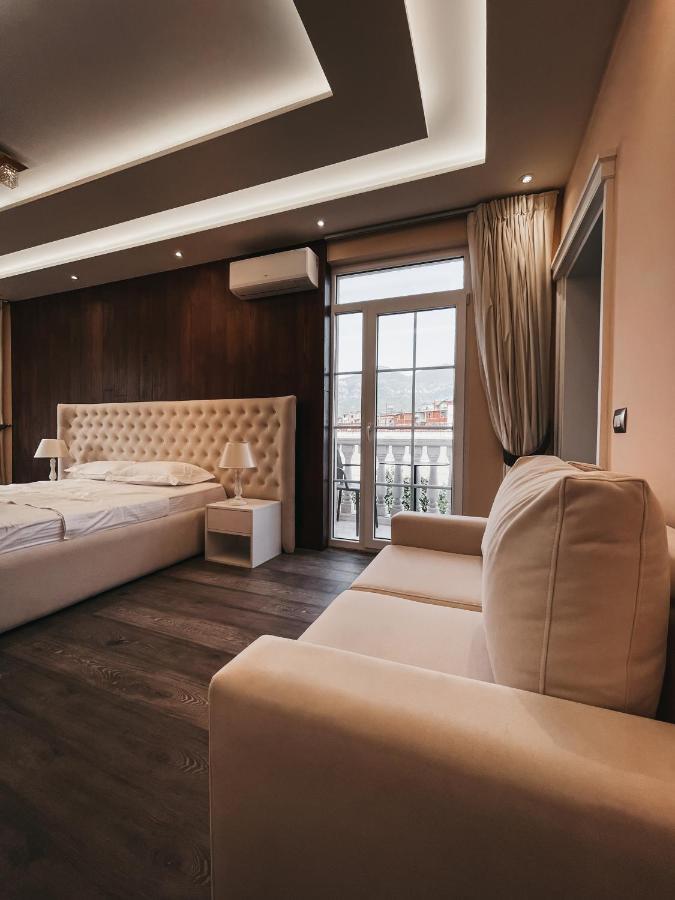 Amansar Boutique Hotel Tirana Exterior photo