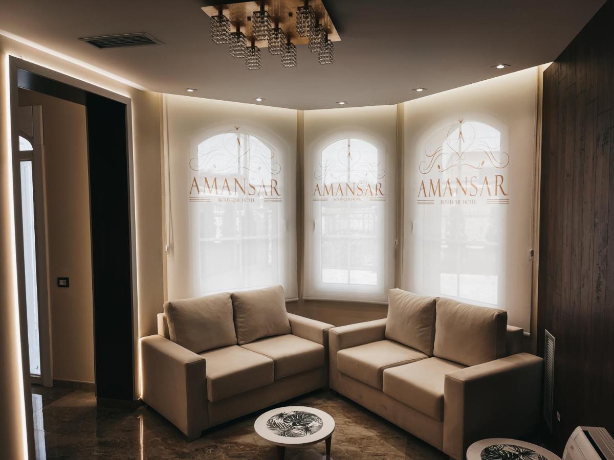 Amansar Boutique Hotel Tirana Exterior photo
