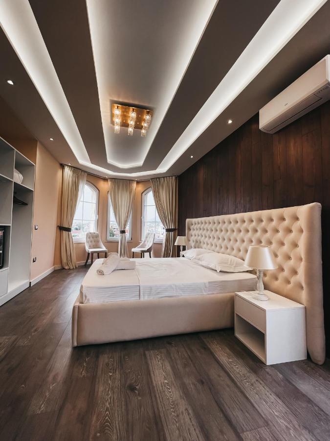 Amansar Boutique Hotel Tirana Exterior photo