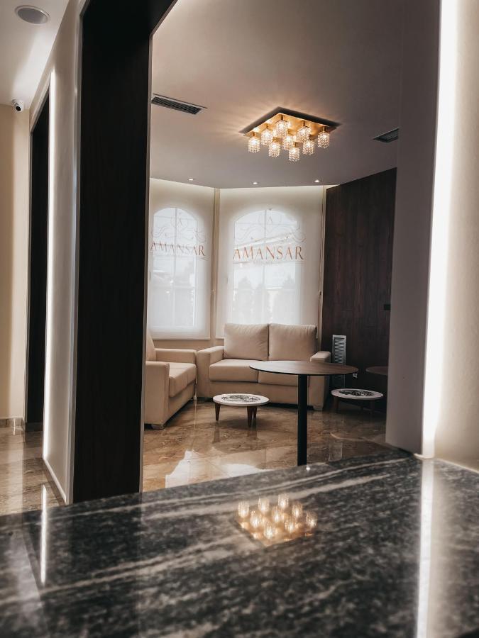 Amansar Boutique Hotel Tirana Exterior photo