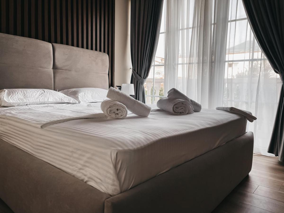 Amansar Boutique Hotel Tirana Exterior photo