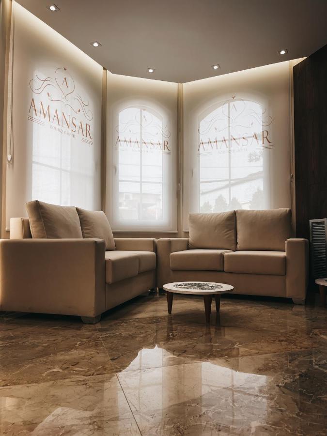Amansar Boutique Hotel Tirana Exterior photo