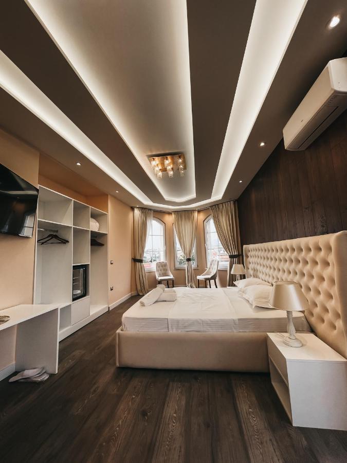 Amansar Boutique Hotel Tirana Exterior photo